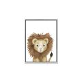 Picture of Sweet Lion _GroupedProduct_Rectangle_Portrait_Canvas_Framed_