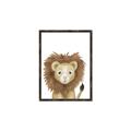 Picture of Sweet Lion _GroupedProduct_Rectangle_Portrait_Canvas_Framed_