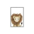 Picture of Sweet Lion _GroupedProduct_Rectangle_Portrait_Canvas_Framed_