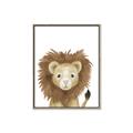 Picture of Sweet Lion _GroupedProduct_Rectangle_Portrait_Canvas_Framed_
