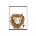 Picture of Sweet Lion _GroupedProduct_Rectangle_Portrait_Canvas_Framed_