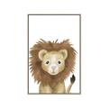 Picture of Sweet Lion _GroupedProduct_Rectangle_Portrait_Canvas_Framed_