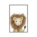 Picture of Sweet Lion _GroupedProduct_Rectangle_Portrait_Canvas_Framed_