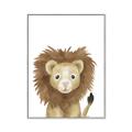 Picture of Sweet Lion _GroupedProduct_Rectangle_Portrait_Canvas_Framed_