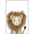 Picture of Sweet Lion _GroupedProduct_Rectangle_Portrait_Canvas_Framed_