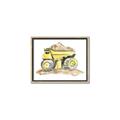 Picture of Yellow Tractor II _GroupedProduct_Rectangle_Landscape_Canvas_Framed_
