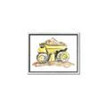 Picture of Yellow Tractor II _GroupedProduct_Rectangle_Landscape_Canvas_Framed_