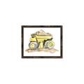 Picture of Yellow Tractor II _GroupedProduct_Rectangle_Landscape_Canvas_Framed_
