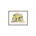 Picture of Yellow Tractor II _GroupedProduct_Rectangle_Landscape_Canvas_Framed_