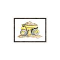 Picture of Yellow Tractor II _GroupedProduct_Rectangle_Landscape_Canvas_Framed_