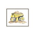 Picture of Yellow Tractor II _GroupedProduct_Rectangle_Landscape_Canvas_Framed_