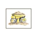 Picture of Yellow Tractor II _GroupedProduct_Rectangle_Landscape_Canvas_Framed_