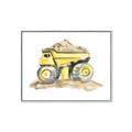 Picture of Yellow Tractor II _GroupedProduct_Rectangle_Landscape_Canvas_Framed_