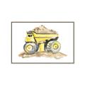 Picture of Yellow Tractor II _GroupedProduct_Rectangle_Landscape_Canvas_Framed_