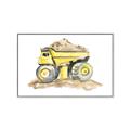 Picture of Yellow Tractor II _GroupedProduct_Rectangle_Landscape_Canvas_Framed_