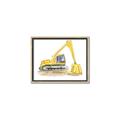 Picture of Crane    _GroupedProduct_Rectangle_Landscape_Canvas_Framed_