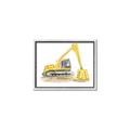 Picture of Crane    _GroupedProduct_Rectangle_Landscape_Canvas_Framed_