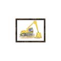 Picture of Crane    _GroupedProduct_Rectangle_Landscape_Canvas_Framed_