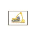 Picture of Crane    _GroupedProduct_Rectangle_Landscape_Canvas_Framed_