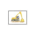 Picture of Crane    _GroupedProduct_Rectangle_Landscape_Canvas_Framed_