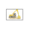 Picture of Crane    _GroupedProduct_Rectangle_Landscape_Canvas_Framed_