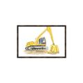 Picture of Crane    _GroupedProduct_Rectangle_Landscape_Canvas_Framed_