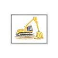 Picture of Crane    _GroupedProduct_Rectangle_Landscape_Canvas_Framed_