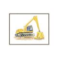 Picture of Crane    _GroupedProduct_Rectangle_Landscape_Canvas_Framed_
