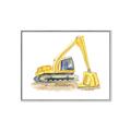 Picture of Crane    _GroupedProduct_Rectangle_Landscape_Canvas_Framed_