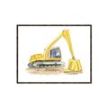 Picture of Crane    _GroupedProduct_Rectangle_Landscape_Canvas_Framed_
