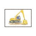 Picture of Crane    _GroupedProduct_Rectangle_Landscape_Canvas_Framed_