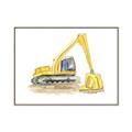 Picture of Crane    _GroupedProduct_Rectangle_Landscape_Canvas_Framed_