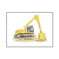 Picture of Crane    _GroupedProduct_Rectangle_Landscape_Canvas_Framed_