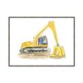 Picture of Crane    _GroupedProduct_Rectangle_Landscape_Canvas_Framed_