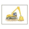 Picture of Crane    _GroupedProduct_Rectangle_Landscape_Canvas_Framed_