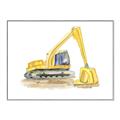 Picture of Crane    _GroupedProduct_Rectangle_Landscape_Canvas_Framed_