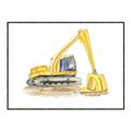Picture of Crane    _GroupedProduct_Rectangle_Landscape_Canvas_Framed_