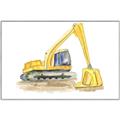 Picture of Crane    _GroupedProduct_Rectangle_Landscape_Canvas_Framed_