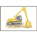 Picture of Crane    _GroupedProduct_Rectangle_Landscape_Canvas_Framed_