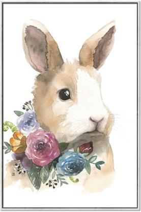 Picture of Sweet Floral Bunny I