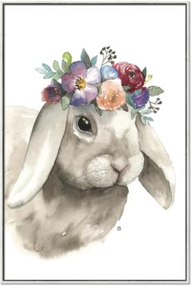 Picture of Sweet Floral Bunny