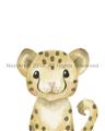 Picture of Sweet  Leopard _GroupedProduct_Rectangle_Portrait_Unframed_Print_Only_