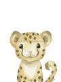 Picture of Sweet  Leopard _GroupedProduct_Rectangle_Portrait_Unframed_Print_Only_
