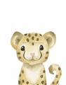 Picture of Sweet  Leopard _GroupedProduct_Rectangle_Portrait_Unframed_Print_Only_