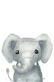 Picture of Sweet Elephant _GroupedProduct_Rectangle_Portrait_Unframed_Print_Only_