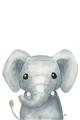Picture of Sweet Elephant _GroupedProduct_Rectangle_Portrait_Unframed_Print_Only_