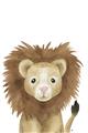 Picture of Sweet Lion _GroupedProduct_Rectangle_Portrait_Unframed_Print_Only_