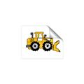 Picture of Yellow Dozer _GroupedProduct_Rectangle_Landscape_Unframed_Print_Only_