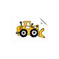 Picture of Yellow Dozer _GroupedProduct_Rectangle_Landscape_Unframed_Print_Only_