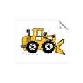 Picture of Yellow Dozer _GroupedProduct_Rectangle_Landscape_Unframed_Print_Only_